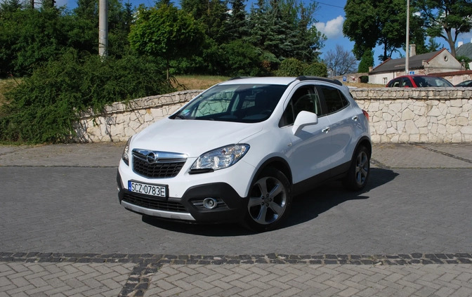 Opel Mokka cena 45000 przebieg: 133400, rok produkcji 2014 z Leśna małe 466